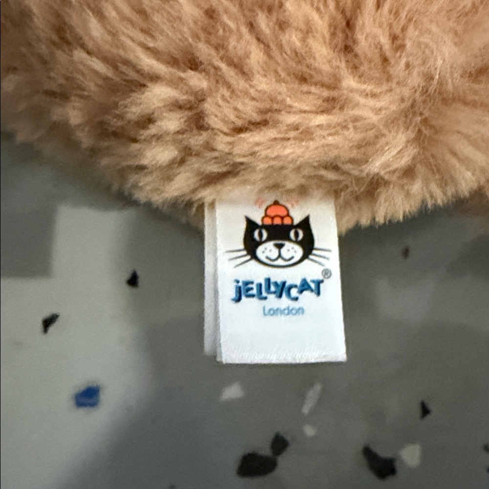 Jellycat ginger kitten Caboodle cat. - Picture 4 of 5